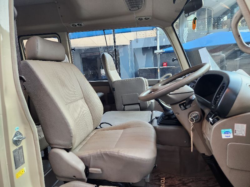  28807  TOYOTA COASTER  2001  
