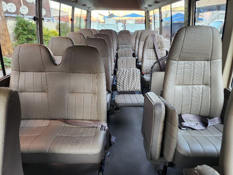  28807  TOYOTA COASTER  2001  