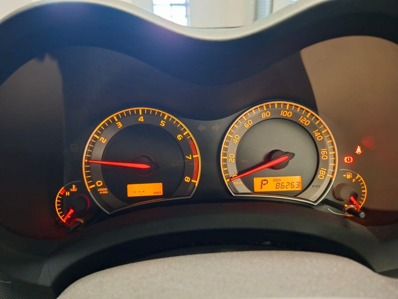  28808  TOYOTA AURIS  2008  