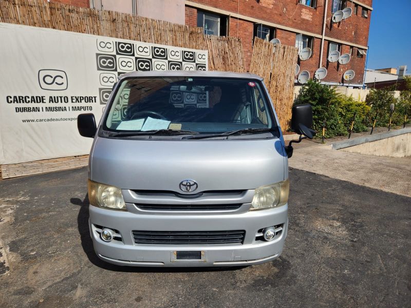 28811 TOYOTA HIACE 2008