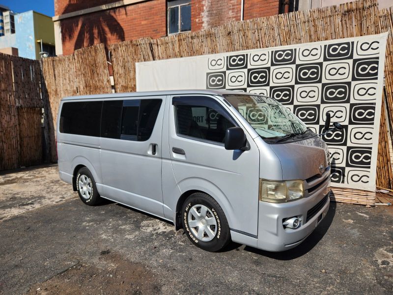  28811  TOYOTA HIACE  2008  