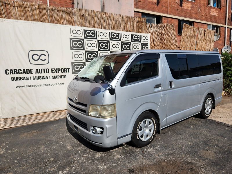  28811  TOYOTA HIACE  2008  