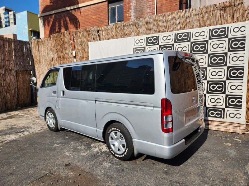 28811  TOYOTA HIACE  2008  