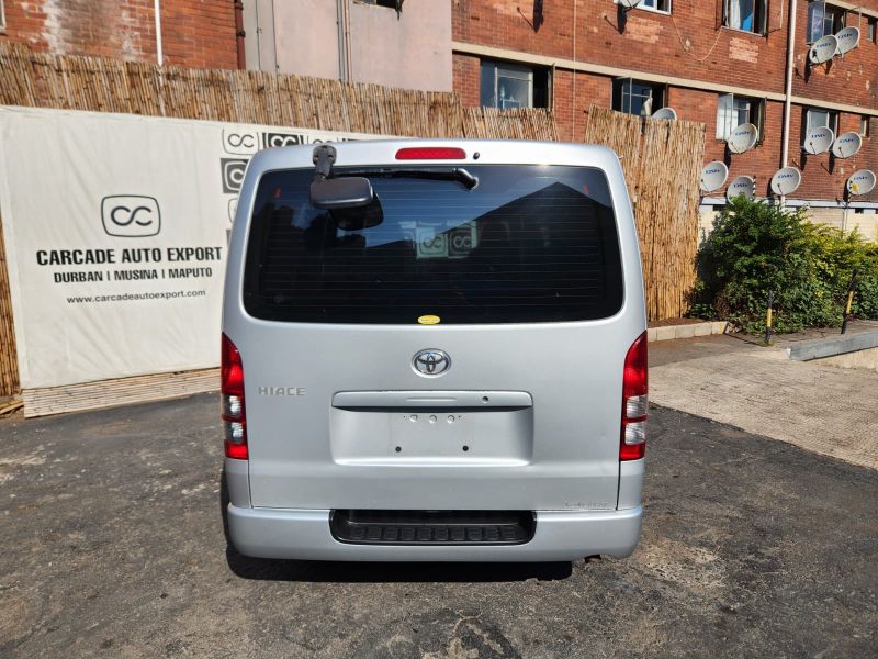  28811  TOYOTA HIACE  2008  