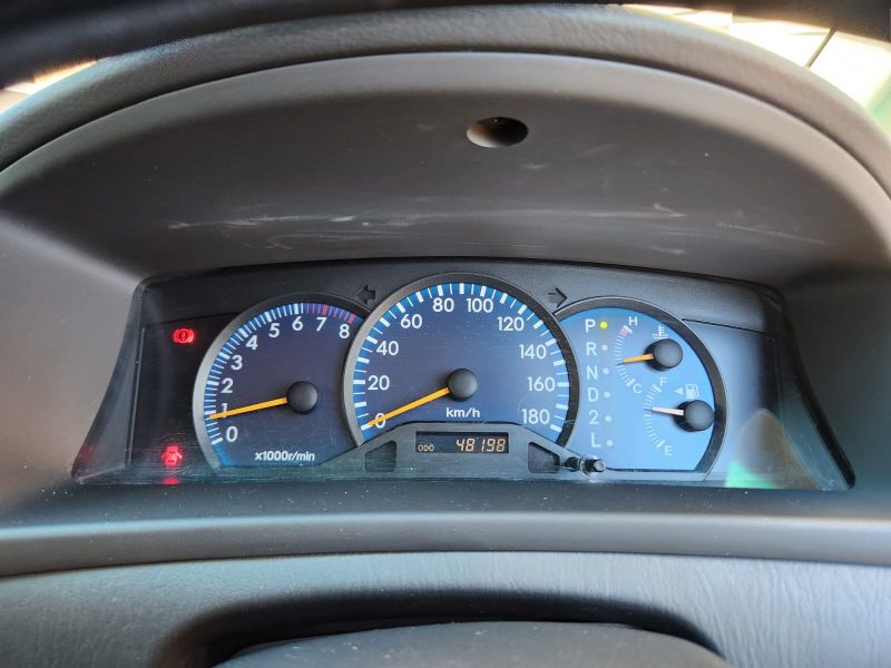  28823  TOYOTA COROLLA SPACIO  2005  