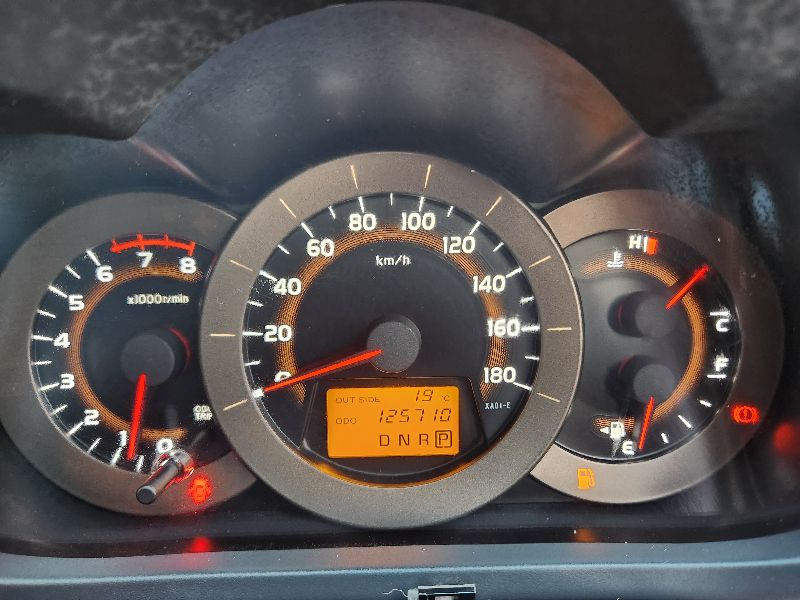  28831  TOYOTA VANGUARD  2010  