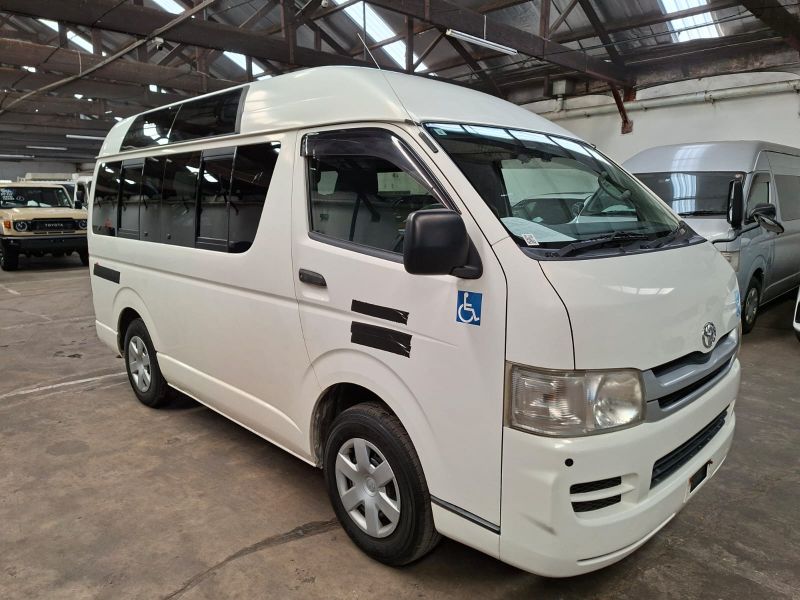  28839  TOYOTA HIACE  2008  
