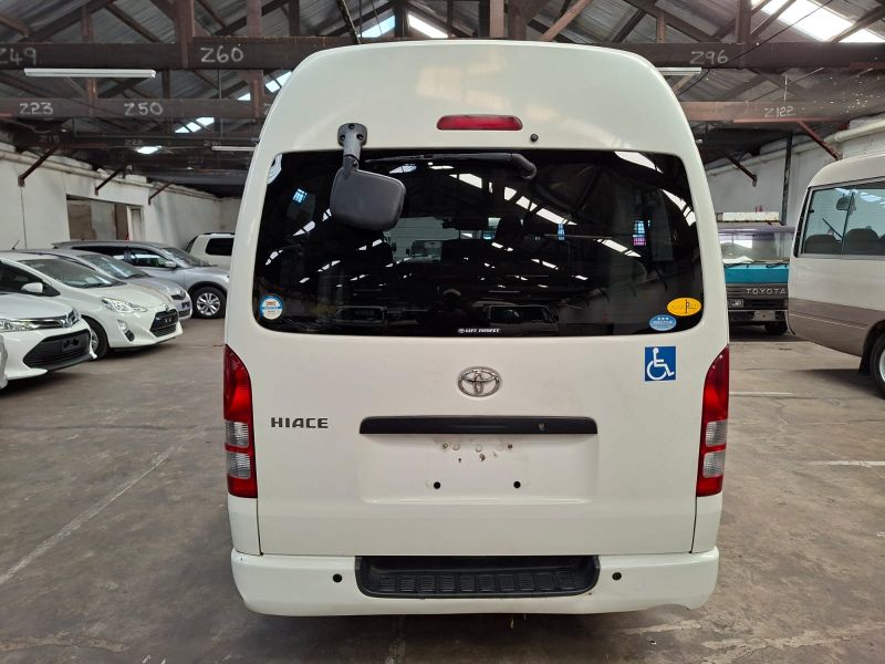  28839  TOYOTA HIACE  2008  