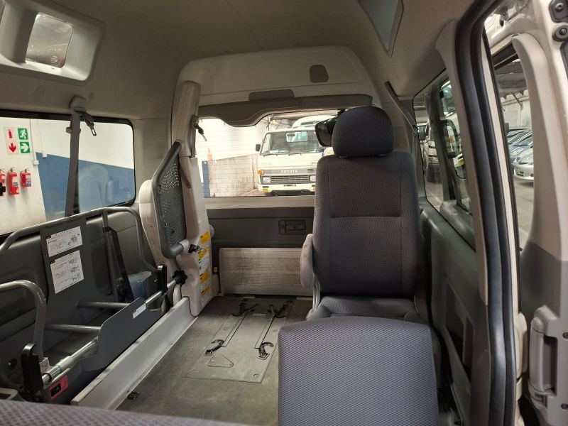  28839  TOYOTA HIACE  2008  