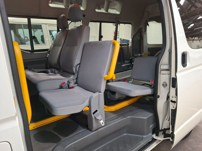  28839  TOYOTA HIACE  2008  