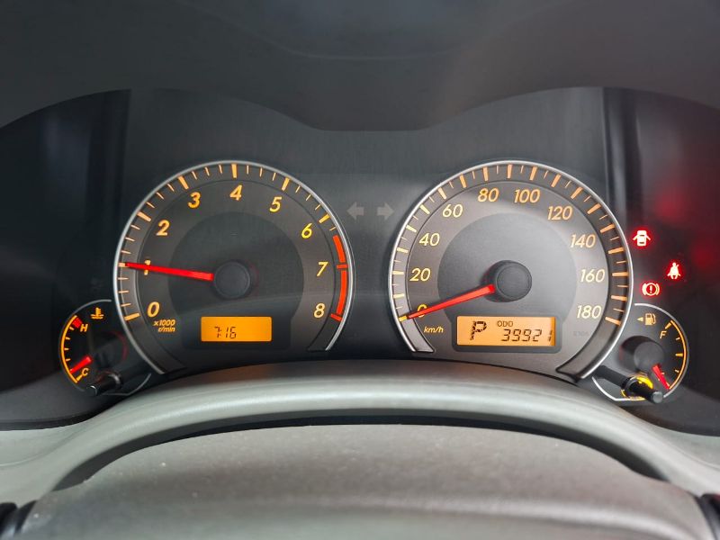 28849  TOYOTA COROLLA AXIO  2007