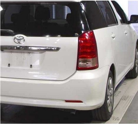 28931  TOYOTA WISH  2007  