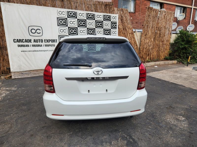  28931  TOYOTA WISH  2007  