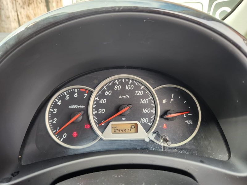  28931  TOYOTA WISH  2007  