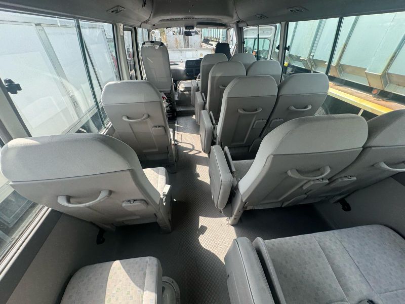  28942  TOYOTA COASTER  2016  