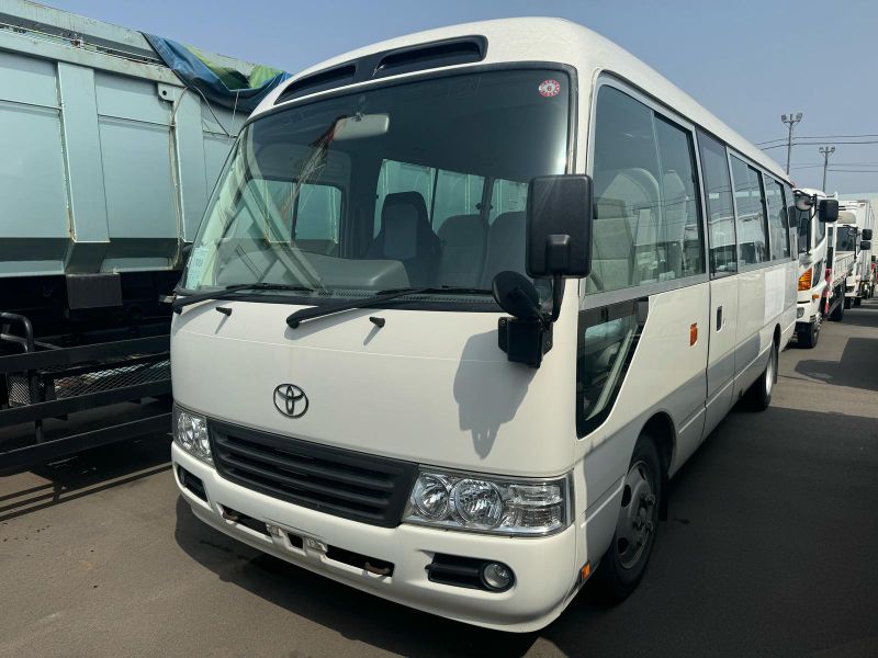  28942  TOYOTA COASTER  2016  