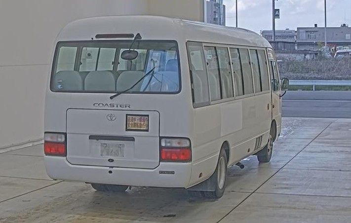  28942  TOYOTA COASTER  2016  