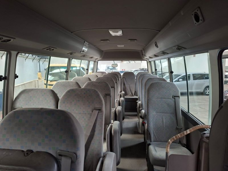  28942  TOYOTA COASTER  2016  