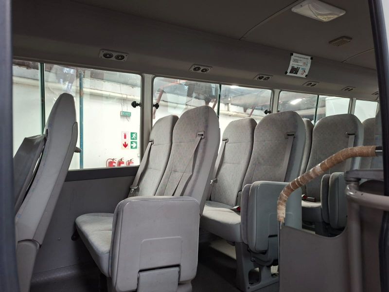  28942  TOYOTA COASTER  2016  