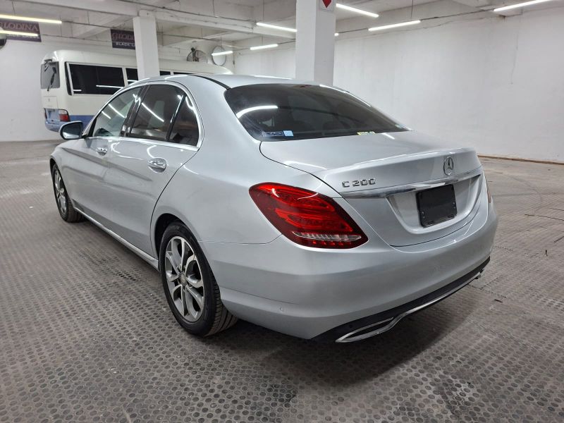  28962  MERCEDES BENZ C200  2016  