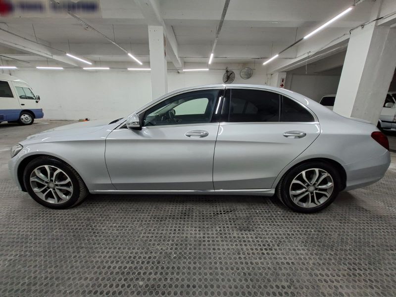  28962  MERCEDES BENZ C200  2016  