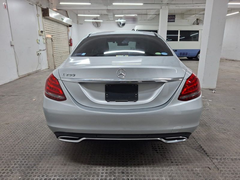  28962  MERCEDES BENZ C200  2016  