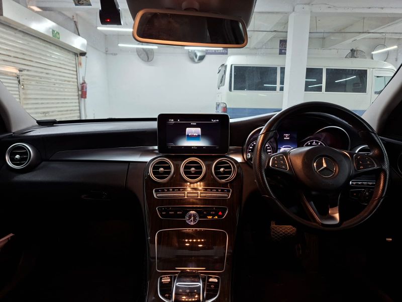  28962  MERCEDES BENZ C200  2016  