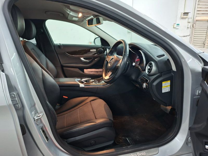  28962  MERCEDES BENZ C200  2016  