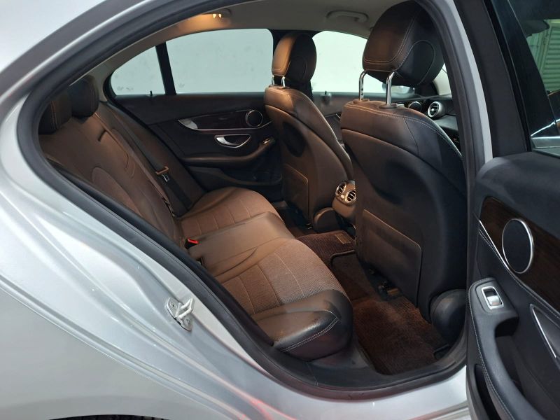  28962  MERCEDES BENZ C200  2016  