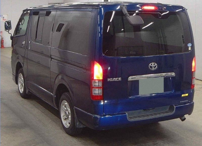  29014  TOYOTA HIACE  2006  