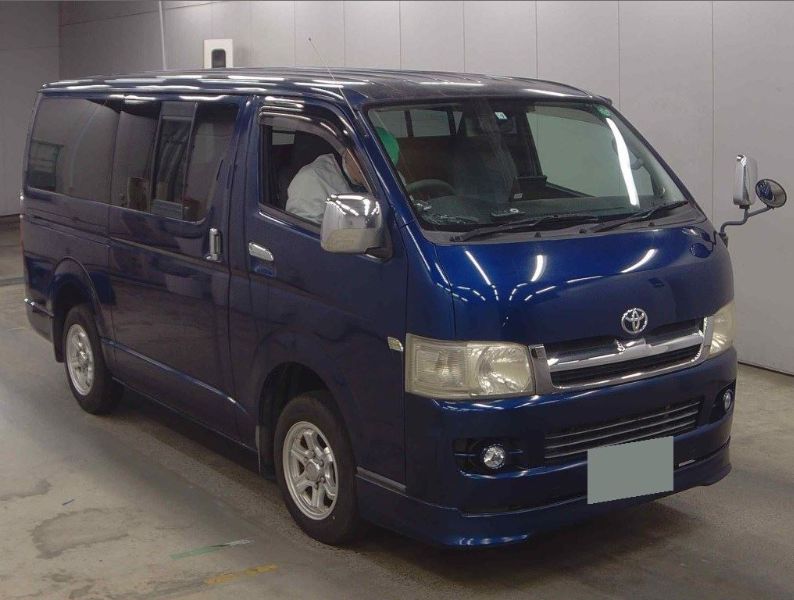  29014  TOYOTA HIACE  2006  