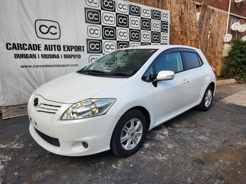  29016  TOYOTA AURIS  2010  