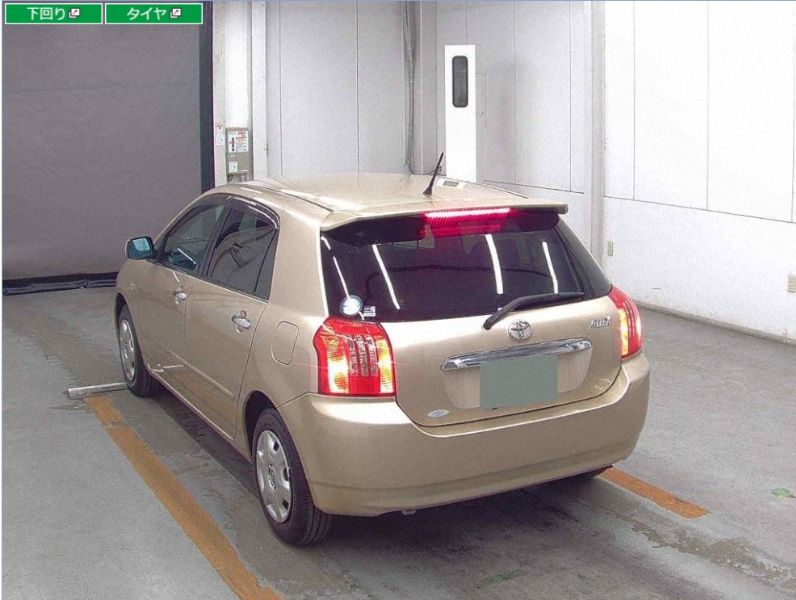 29027  TOYOTA COROLLA SPACIO  2003  