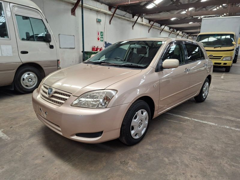  29027  TOYOTA ALLEX  2003  