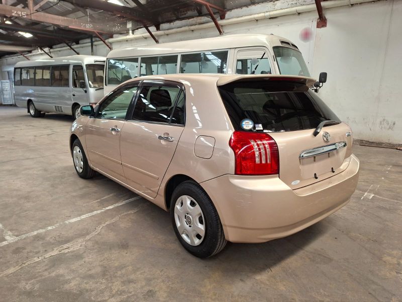 29027  TOYOTA ALLEX  2003  