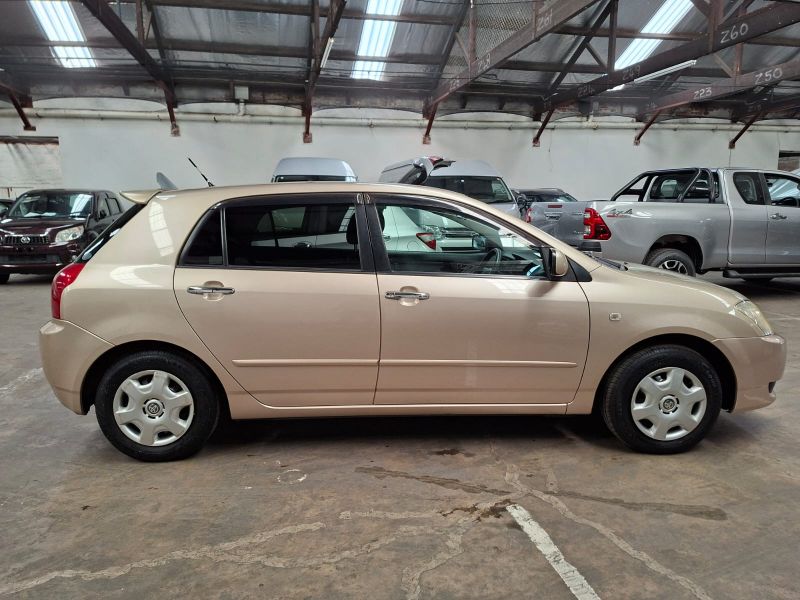  29027  TOYOTA ALLEX  2003  