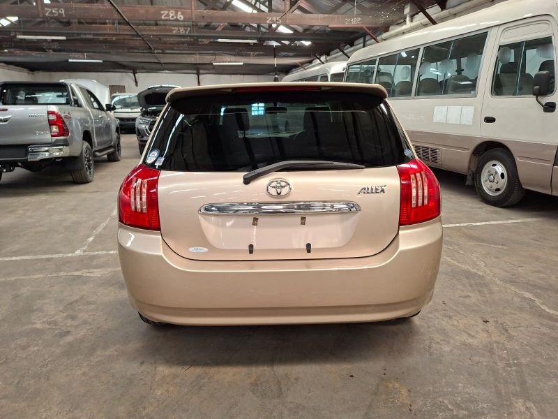  29027  TOYOTA ALLEX  2003  