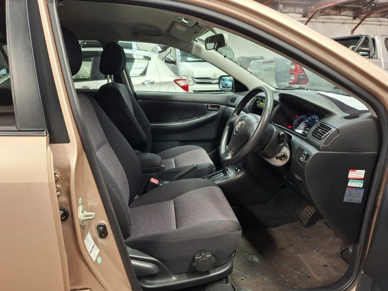  29027  TOYOTA ALLEX  2003  