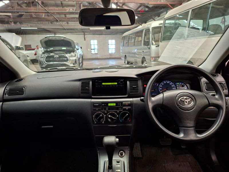  29027  TOYOTA ALLEX  2003  