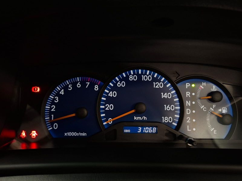  29027  TOYOTA ALLEX  2003  