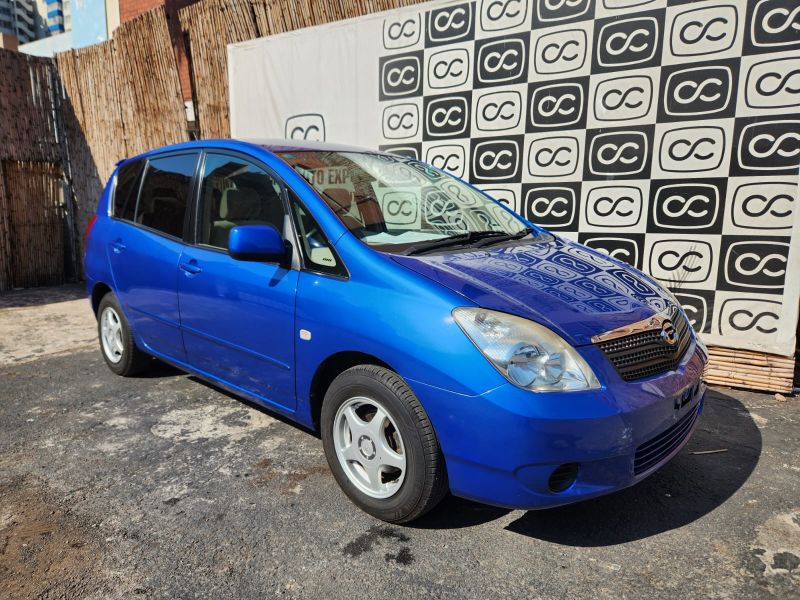  29029  TOYOTA COROLLA SPACIO  2001  