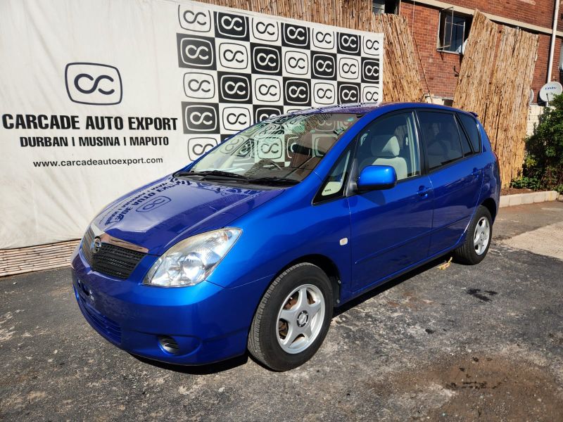  29029  TOYOTA COROLLA SPACIO  2001  
