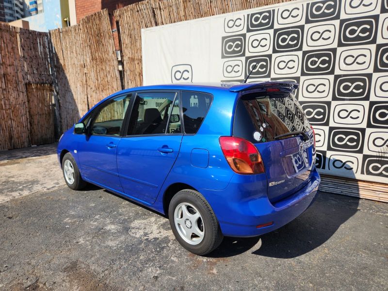  29029  TOYOTA COROLLA SPACIO  2001  