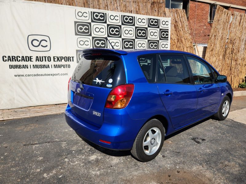 29029  TOYOTA COROLLA SPACIO  2001  
