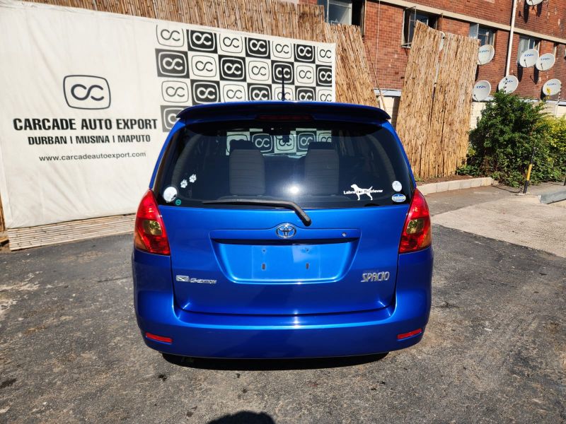  29029  TOYOTA COROLLA SPACIO  2001  