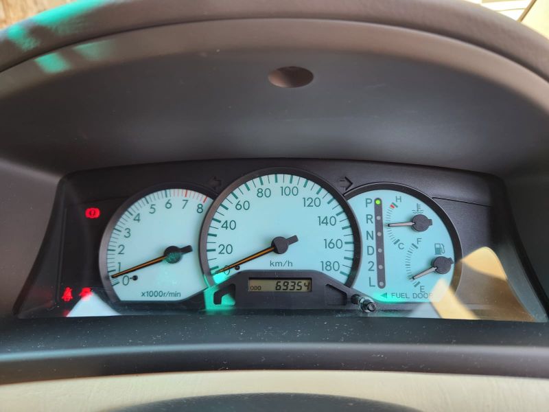  29029  TOYOTA COROLLA SPACIO  2001  