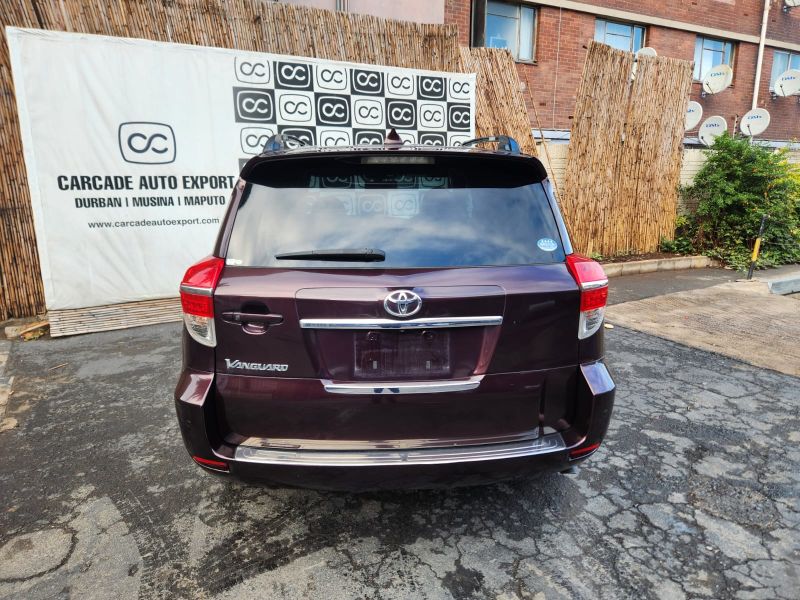  29035  TOYOTA VANGUARD  2013  