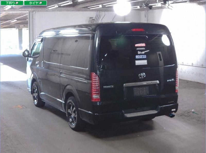  29040  TOYOTA HIACE  2008  
