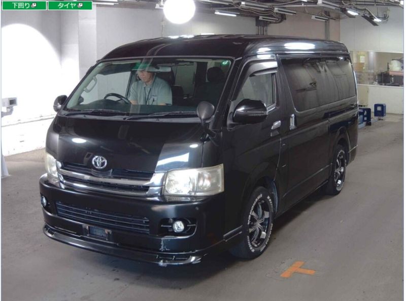  29040  TOYOTA HIACE  2008  