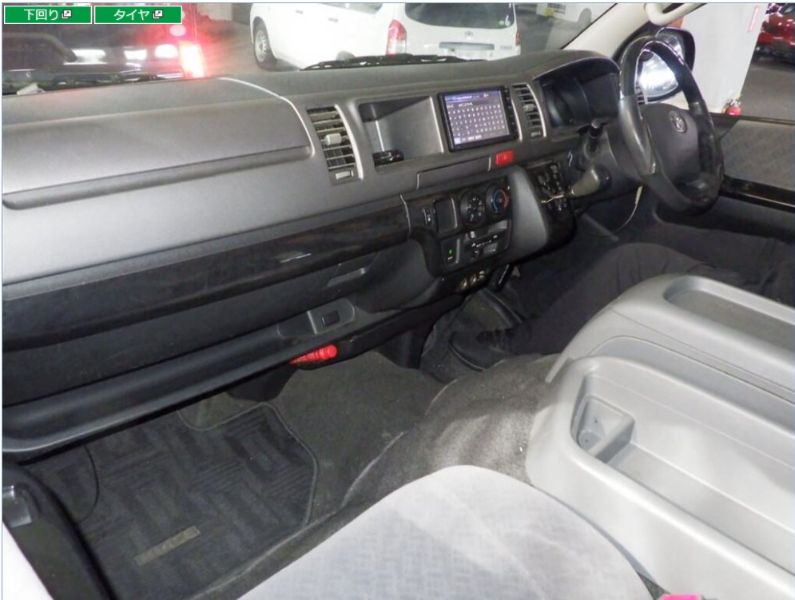  29040  TOYOTA HIACE  2008  